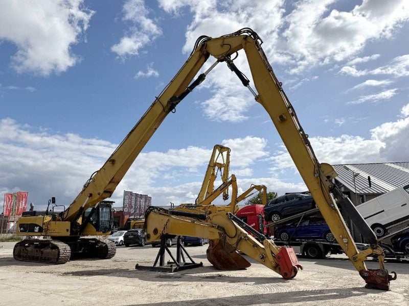 2009 Caterpillar 345C Crawler Excavator