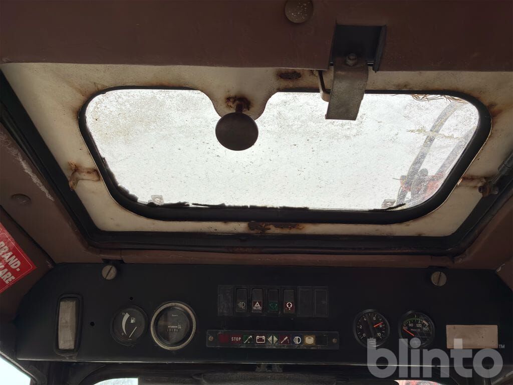 1992 Atlas 1304 Wheel Excavator