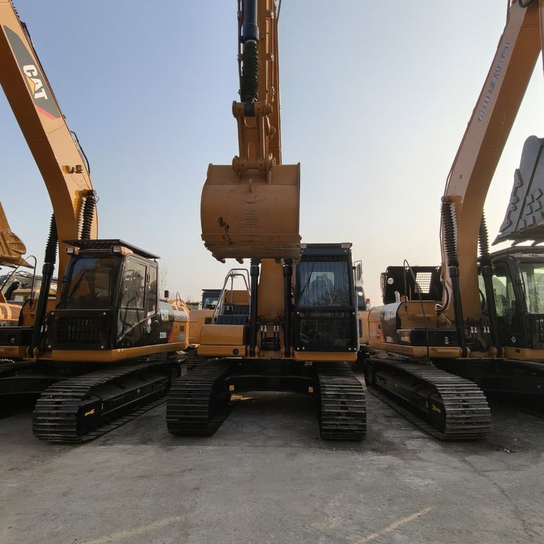 2024 Caterpillar 320GC Crawler Excavator