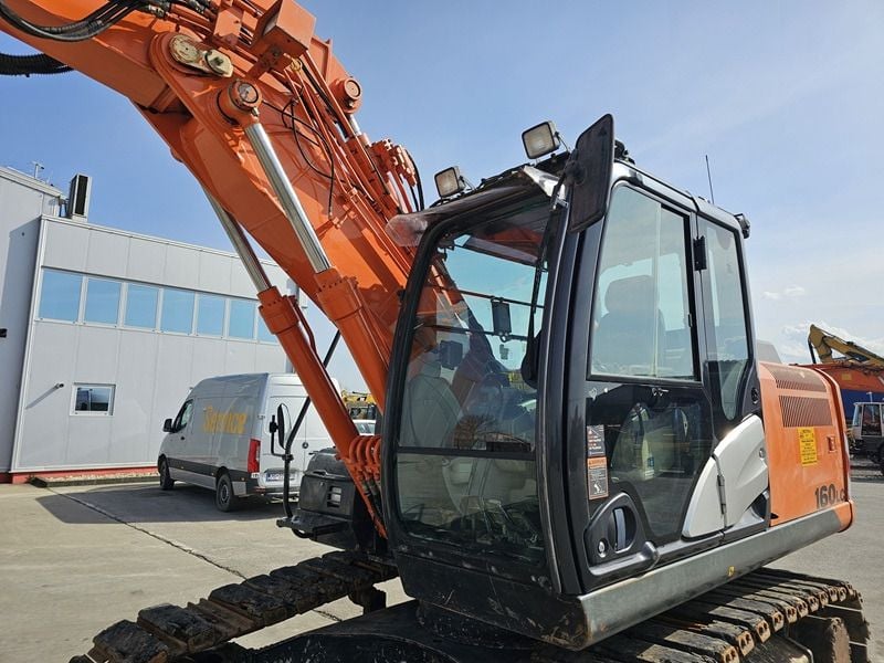 2014 Hitachi ZX160LC-5B Crawler Excavator