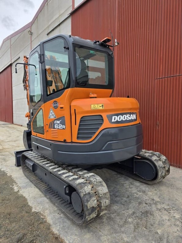 2020 Doosan DX62R-3 Mini Excavator