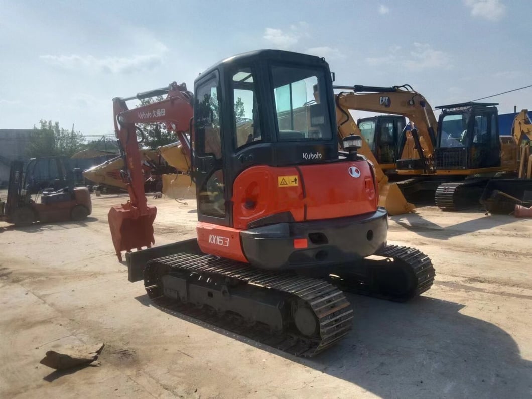 2022 Kubota KX163 Mini Excavator