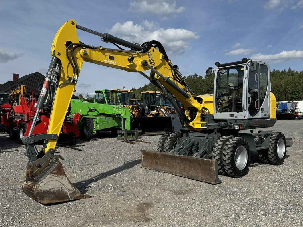 2016 Wacker Neuson EW100 Wheel Excavator