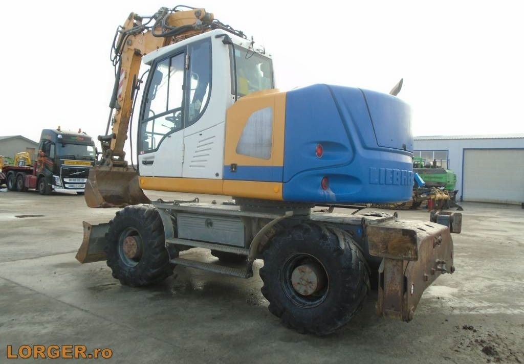 2014 Liebherr A914 COMPACT Wheel Excavator