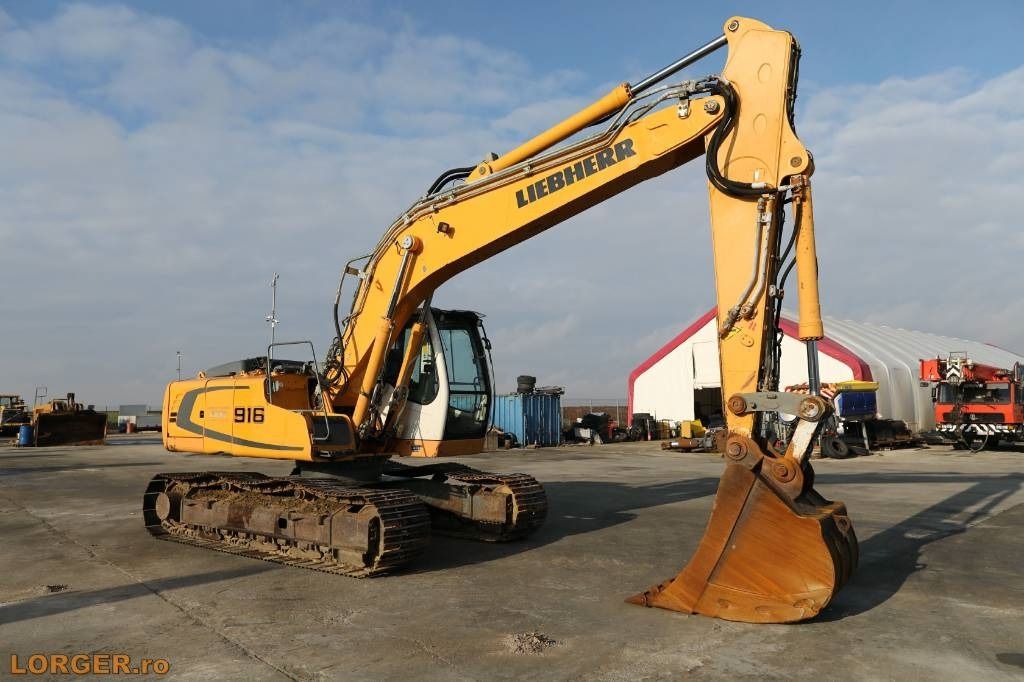 2008 Liebherr R916 LC Crawler Excavator