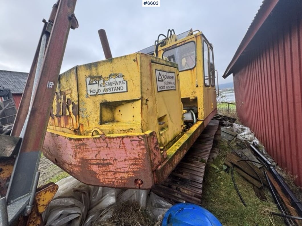 1978 Brøyt X20T