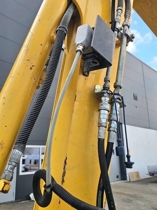 2014 Komatsu PC-55MR Mini Excavator