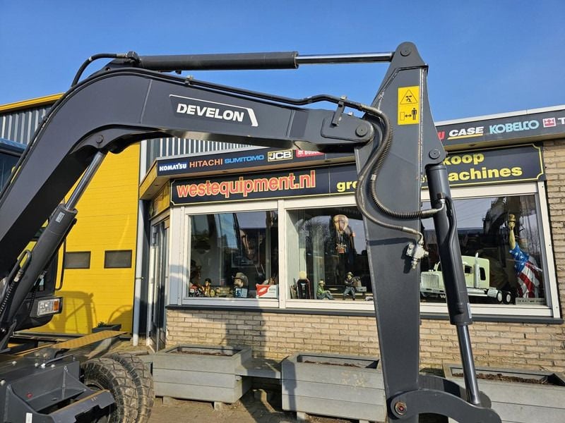 2024 Develon DX60WN ECO-1 Wheel Excavator