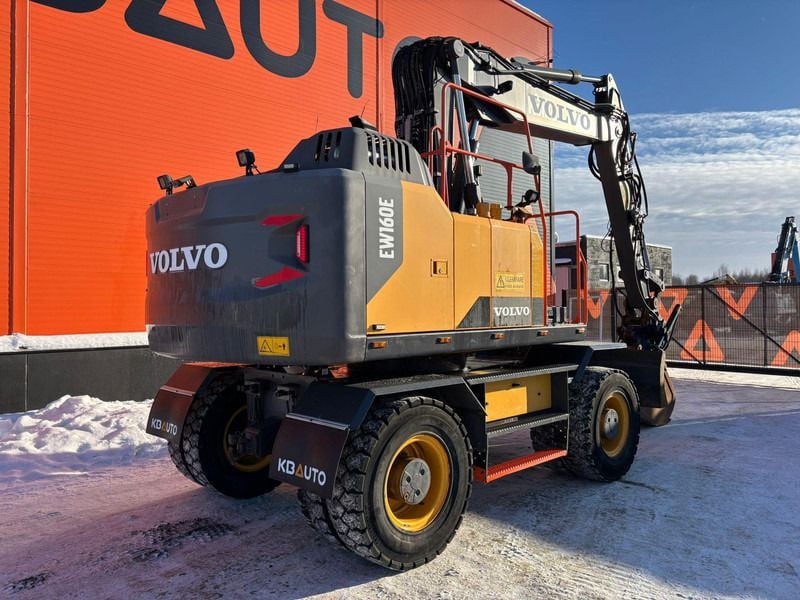 Volvo EW 160 E Tiltrotator / AC / Central Lubrication (2018)