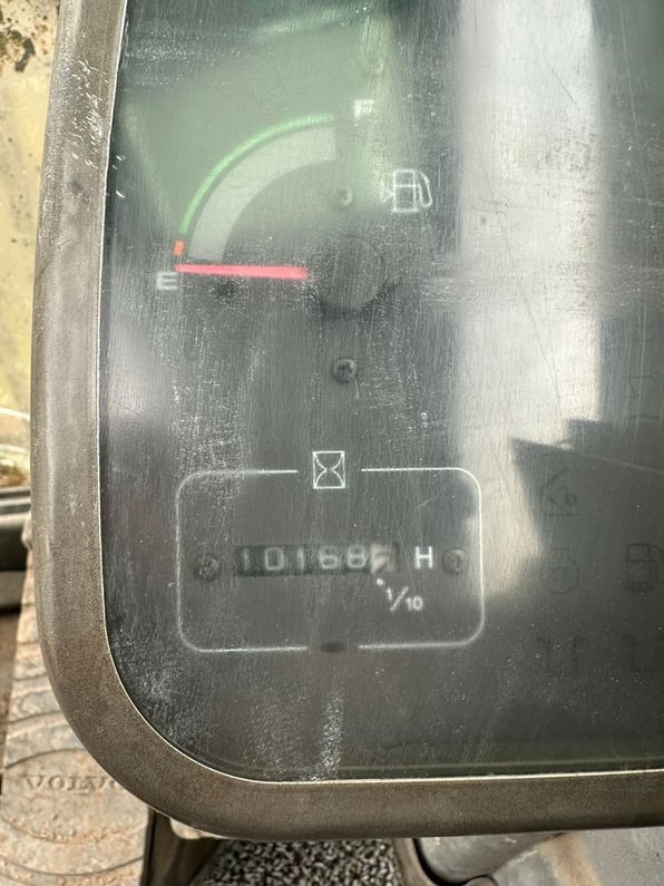 2005 Volvo EC360BCL Crawler Excavator