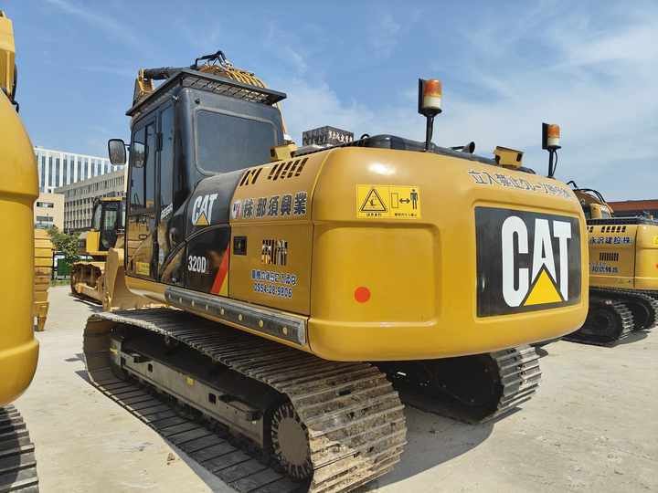 2021 Caterpillar 320D Crawler Excavator