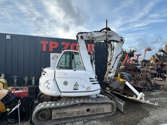 2008 Mecalac 714 MC Crawler Excavator
