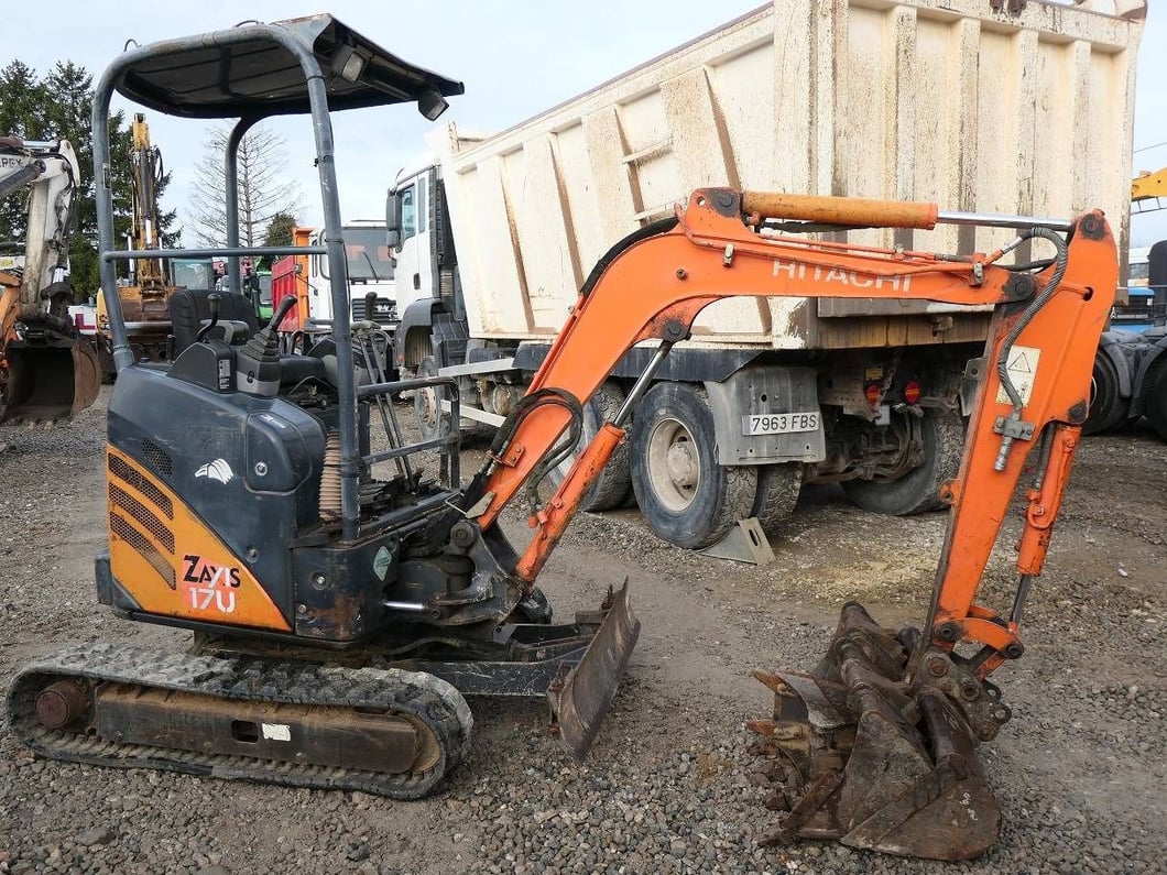 2008 Hitachi ZX17U Mini Excavator