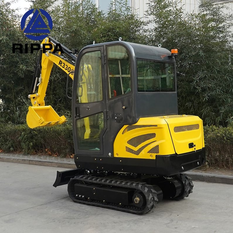 2026 Rippa R330 Mini Excavator