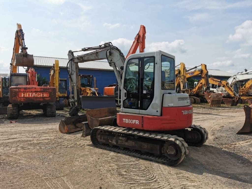 2003 Takeuchi TB80FR Mini Excavator