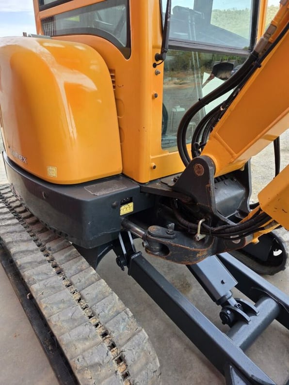 2018 Hyundai R35Z-9 Mini Excavator