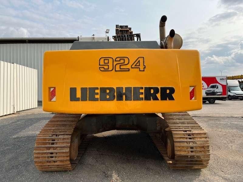 2000 Liebherr R924HDSL LITRONIC Crawler Excavator