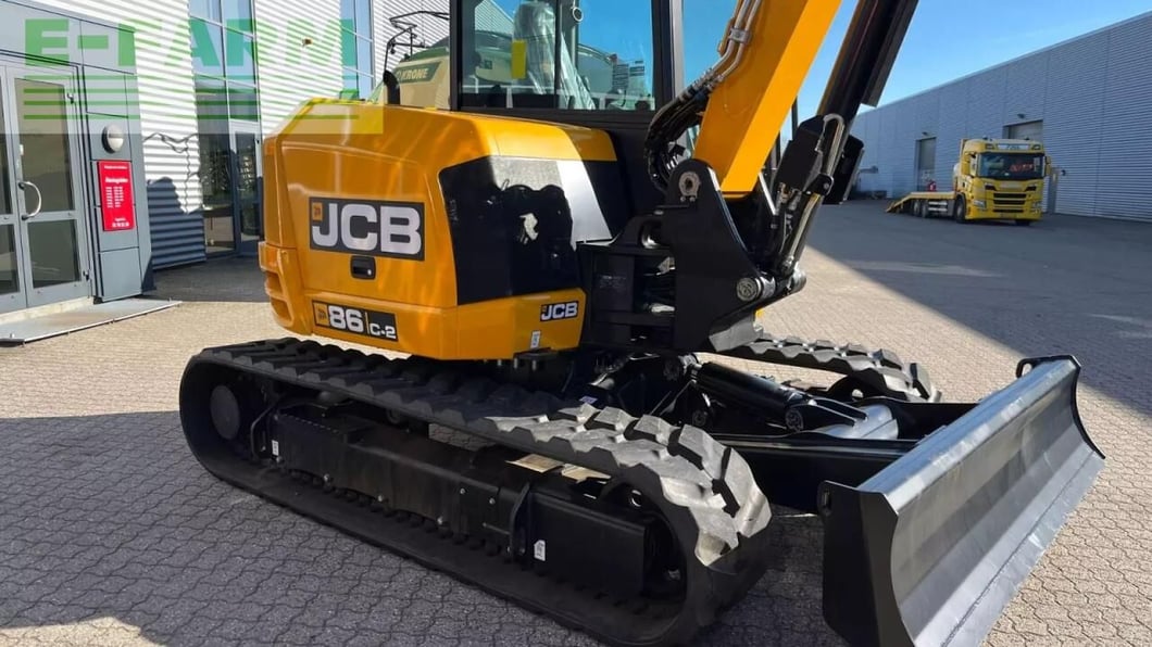 2026 JCB 86C-2 Crawler Excavator
