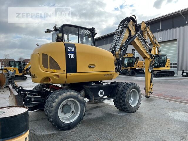 2018 Zeppelin ZM110 Wheel Excavator