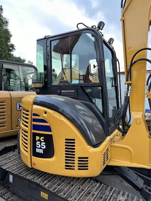 2023 Komatsu PC-55MR Mini Excavator