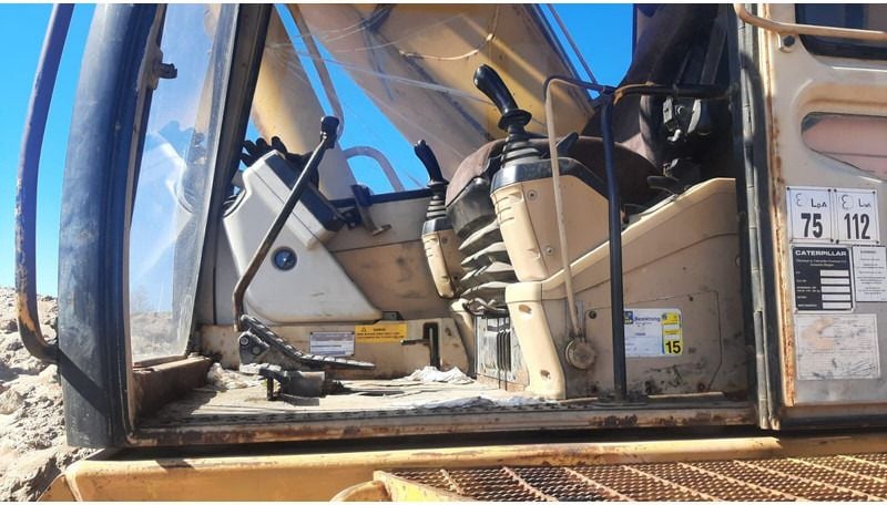 1994 Caterpillar 350L Crawler Excavator