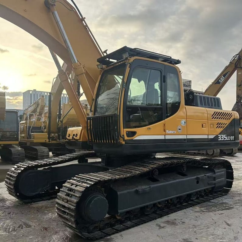 2020 Hyundai R335LC-9T Crawler Excavator