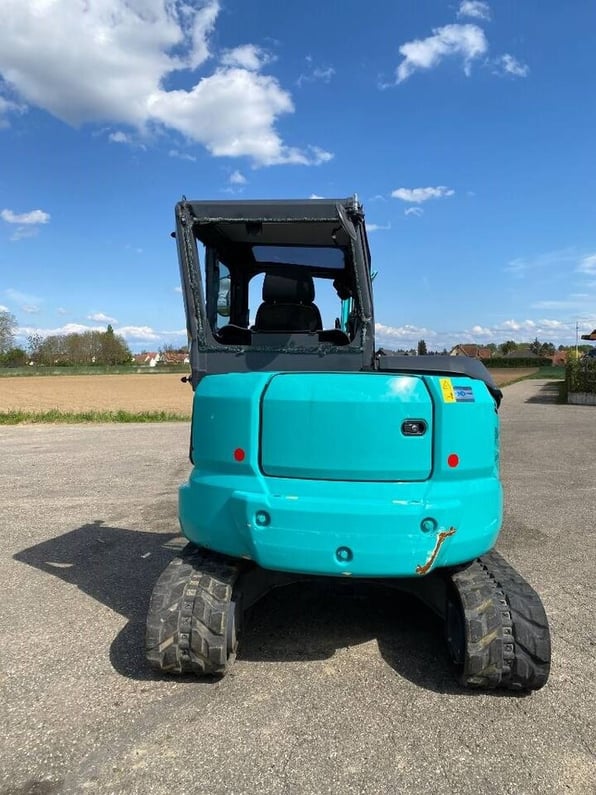 2024 Kobelco SK58SRX-7 Mini Excavator