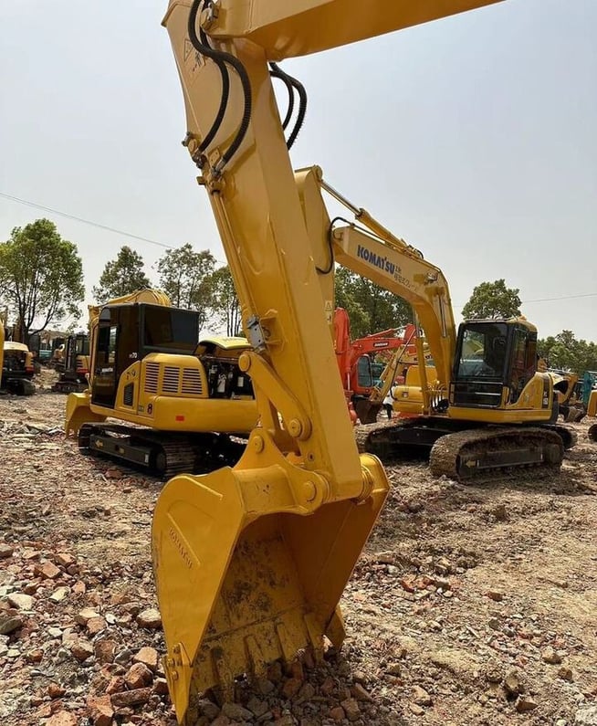 2018 Komatsu PC120-8 Crawler Excavator