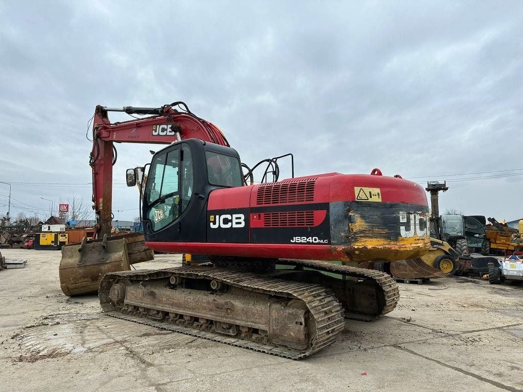 2010 JCB JS240NLC Crawler Excavator