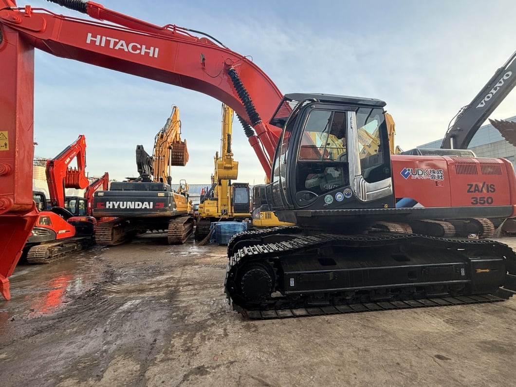 2024 Hitachi ZX120 Crawler Excavator