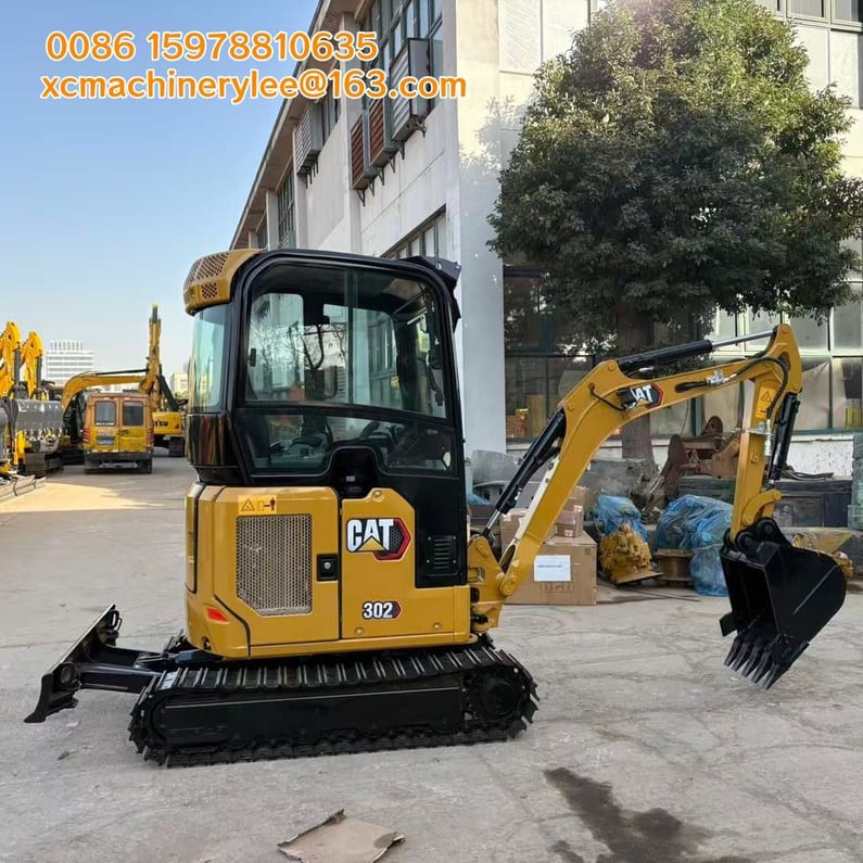 2025 Caterpillar 302 Mini Excavator
