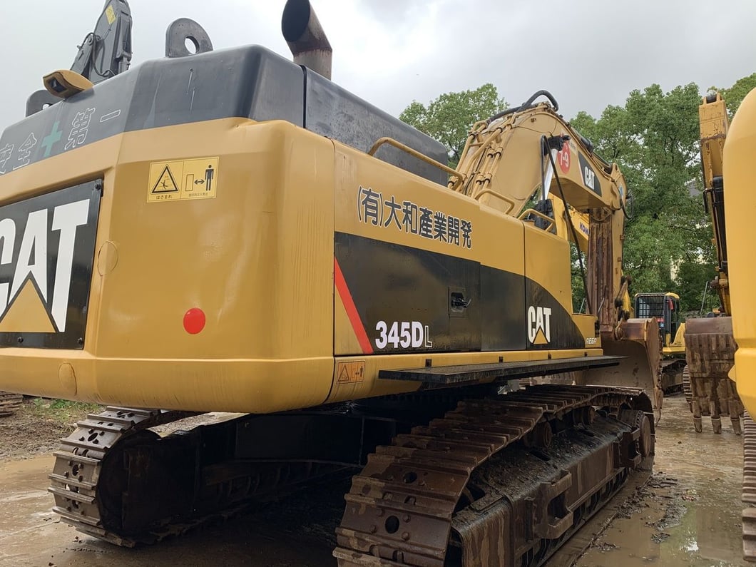 2016 Caterpillar 345DL Crawler Excavator
