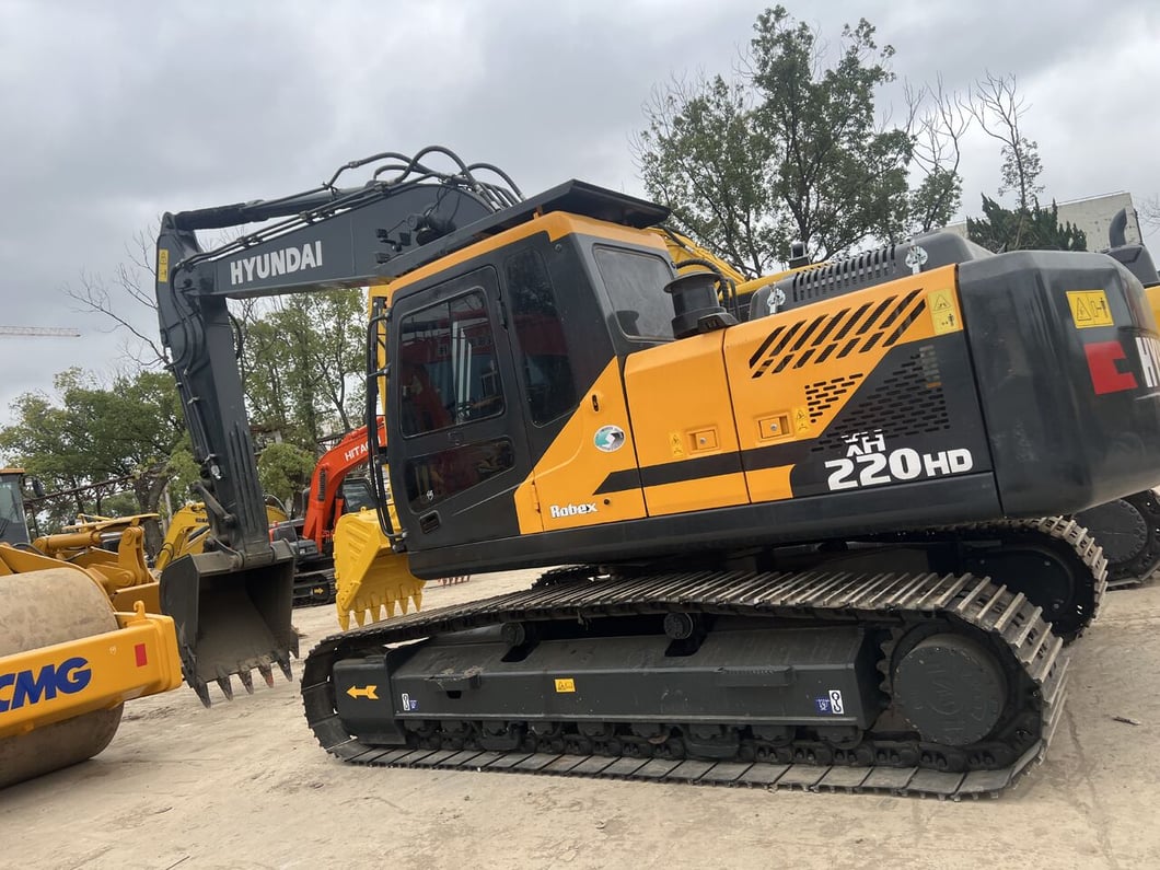 2026 Hyundai HX220HD Crawler Excavator