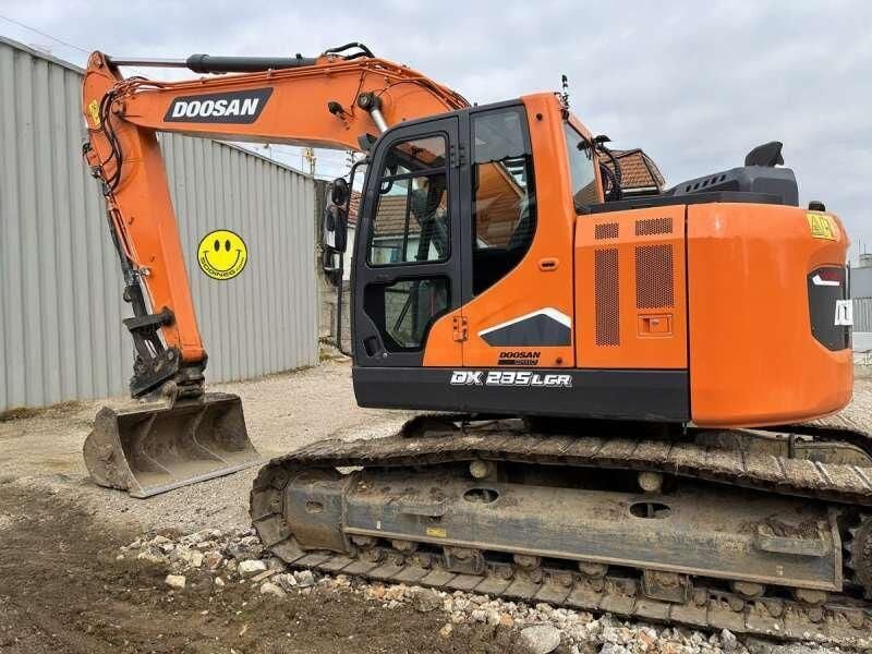 2022 Doosan DX235LCR Crawler Excavator