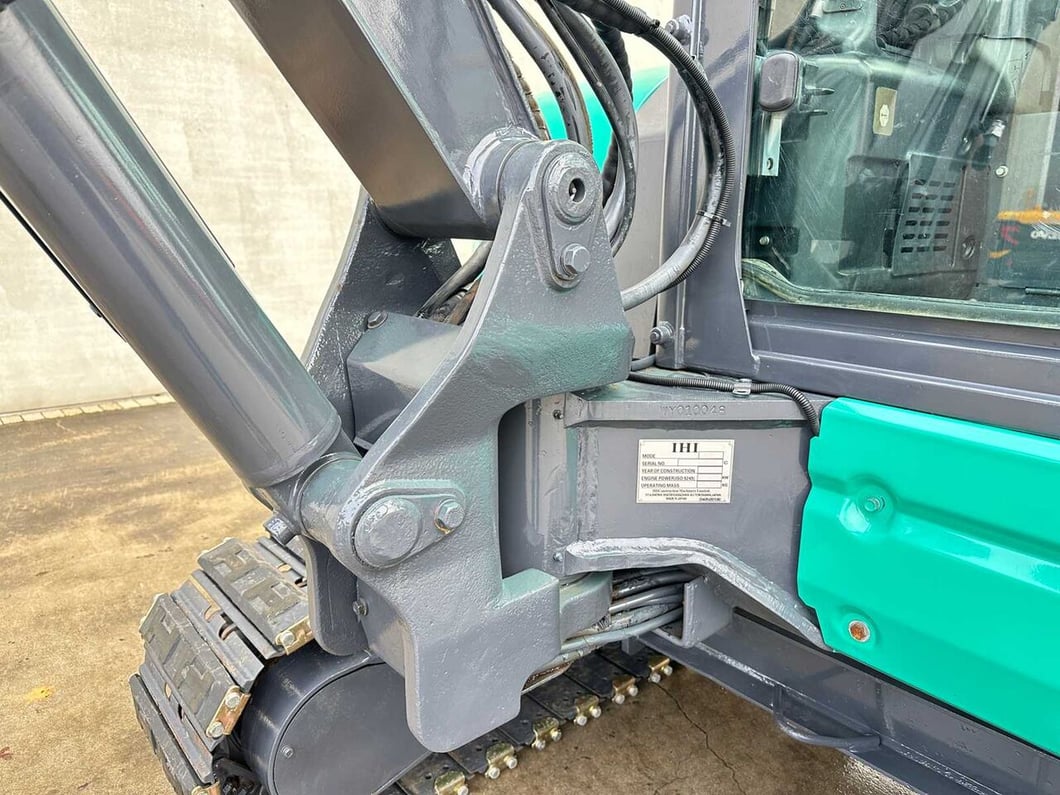 2016 IHI 50V4 Mini Excavator