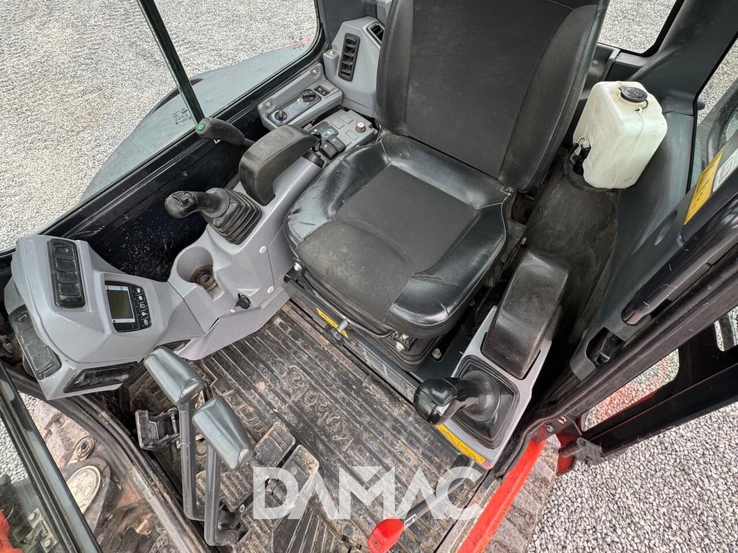 2018 Kubota U36-4 Mini Excavator