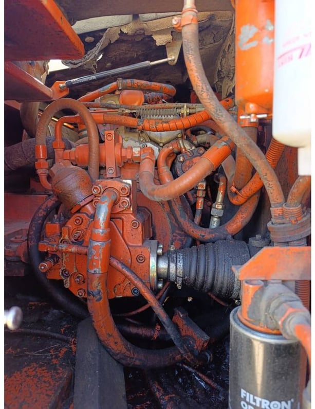 2001 Atlas 1404K Wheel Excavator