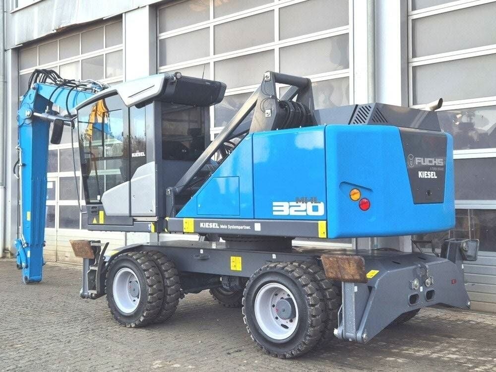 2023 Fuchs MHL320F Material Handler