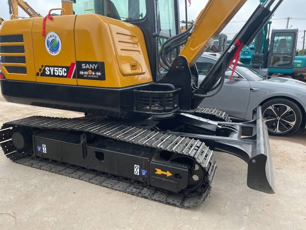 2023 Sany SY55C Mini Excavator