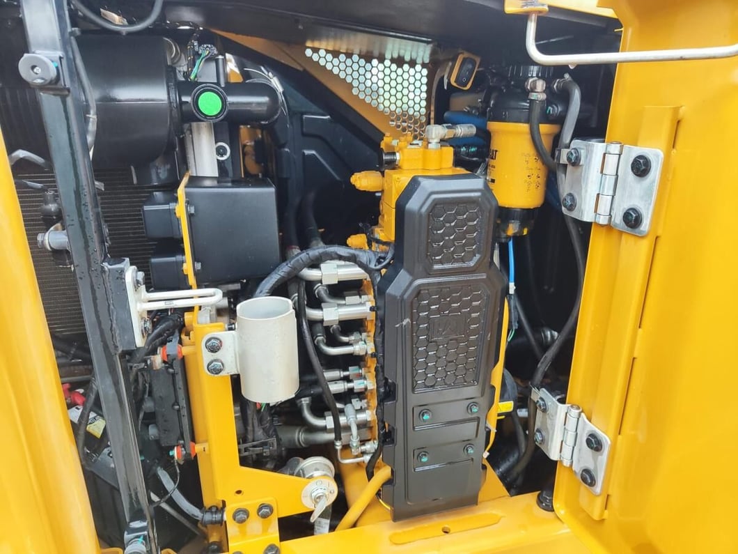 2021 Caterpillar 308C Mini Excavator