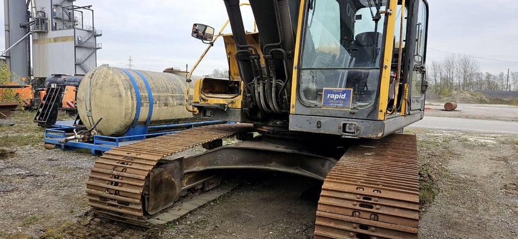 2006 Volvo EC210BLC Crawler Excavator