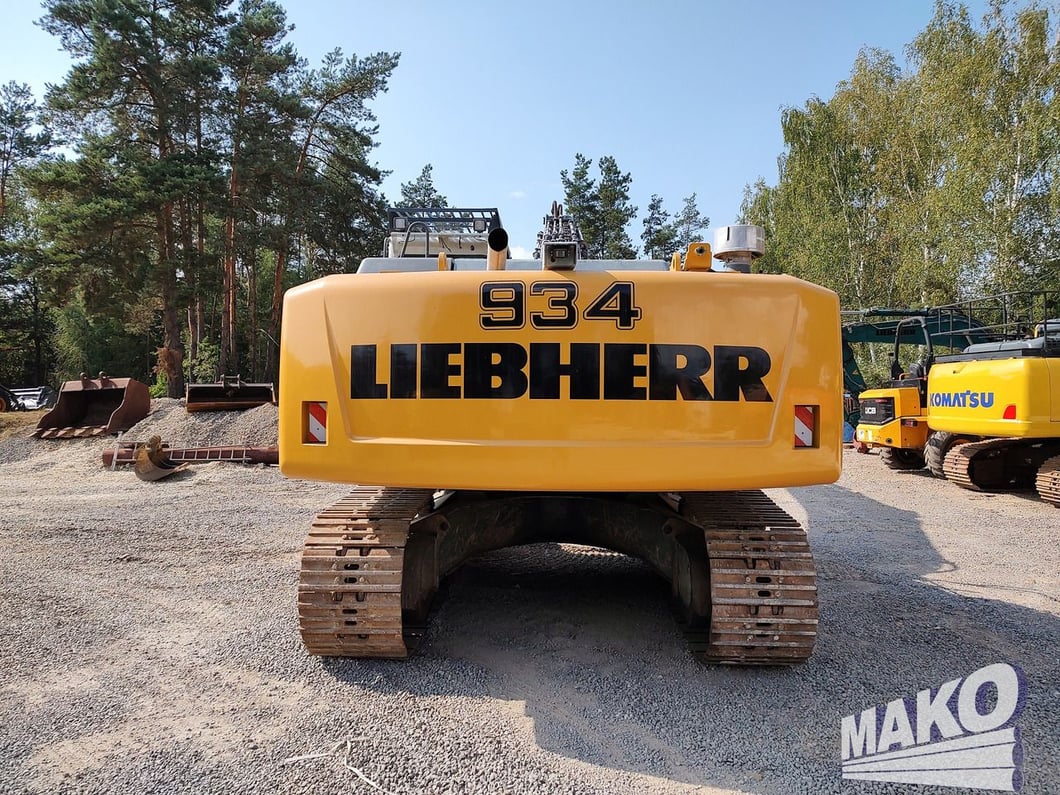 2012 Liebherr R934C NLC Crawler Excavator