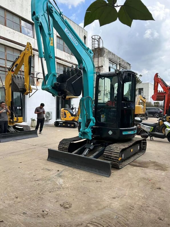 2023 Kobelco SK55SR Mini Excavator