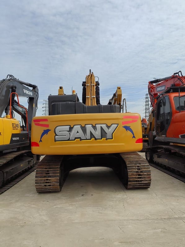 2023 Sany SY235C Crawler Excavator