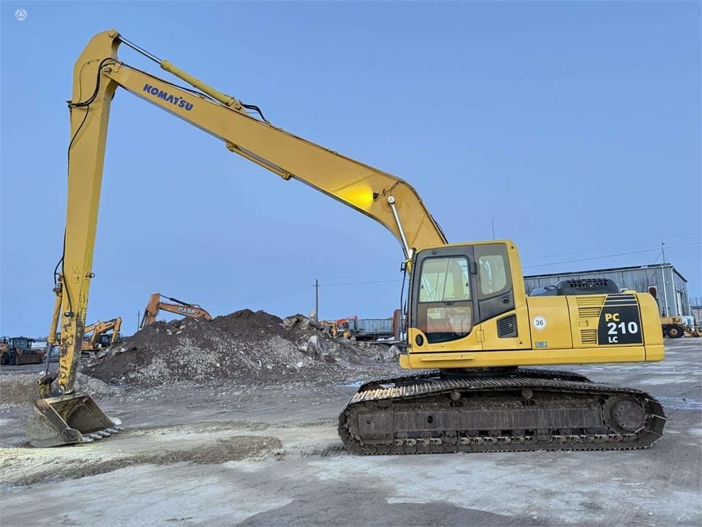 2013 Komatsu PC210LC-8 Crawler Excavator