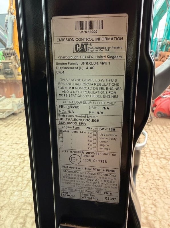 2019 Caterpillar 313FL Crawler Excavator