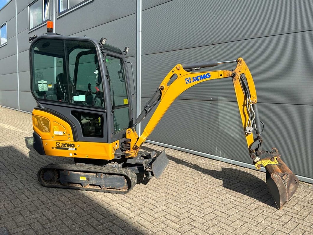 2024 XCMG XE20E Mini Excavator