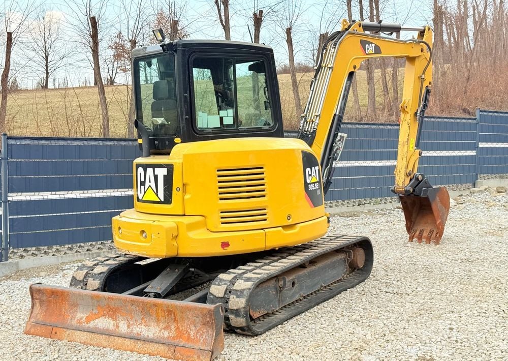 2019 Caterpillar 305.5E Mini Excavator