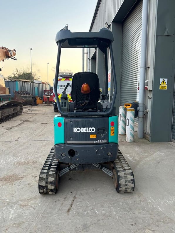 2021 Kobelco SK17SR Mini Excavator