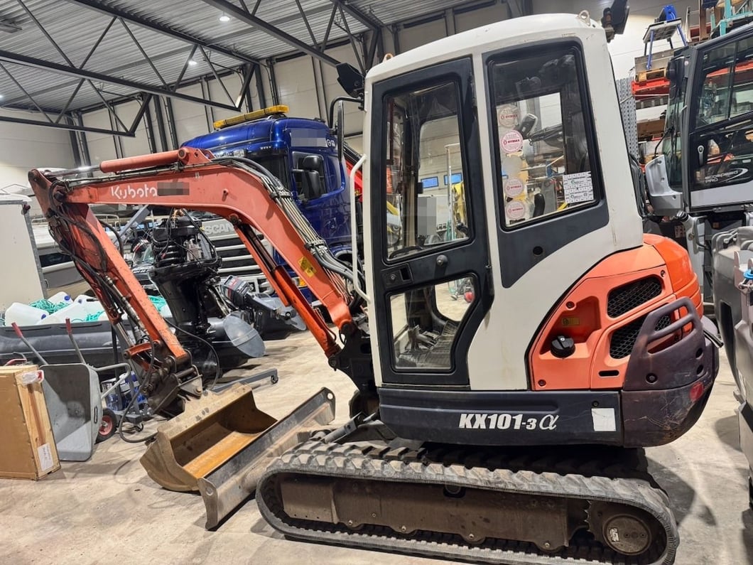 2005 Kubota KX101-3 Mini Excavator